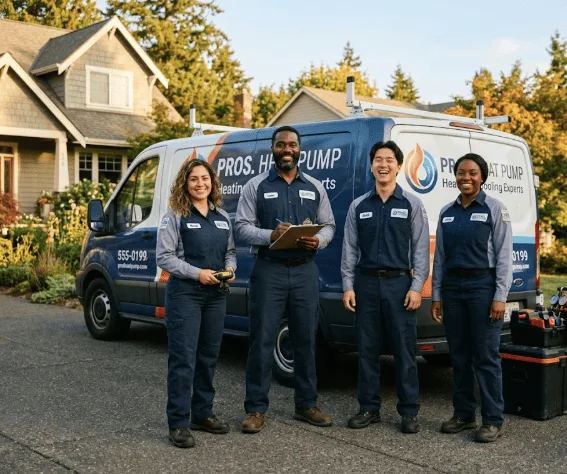 Heat Pump Installation company in Kirk, CO