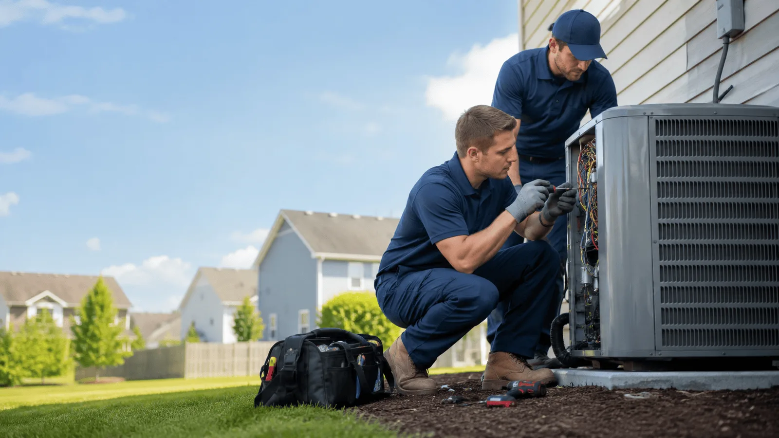 Heat Pump Installation in Kirk, CO near me